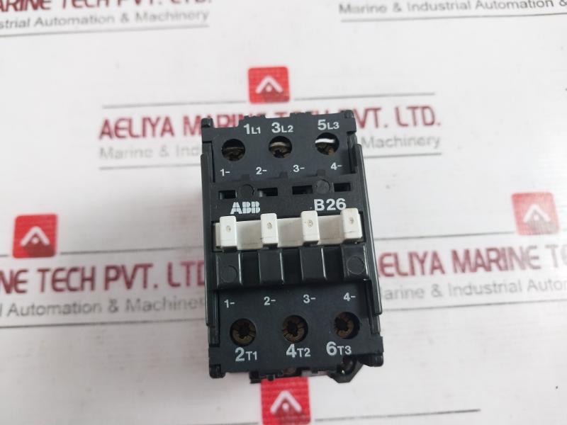 Abb B26 Contactor Iec 947-4-1 230-255V 60Hz 600V Max 