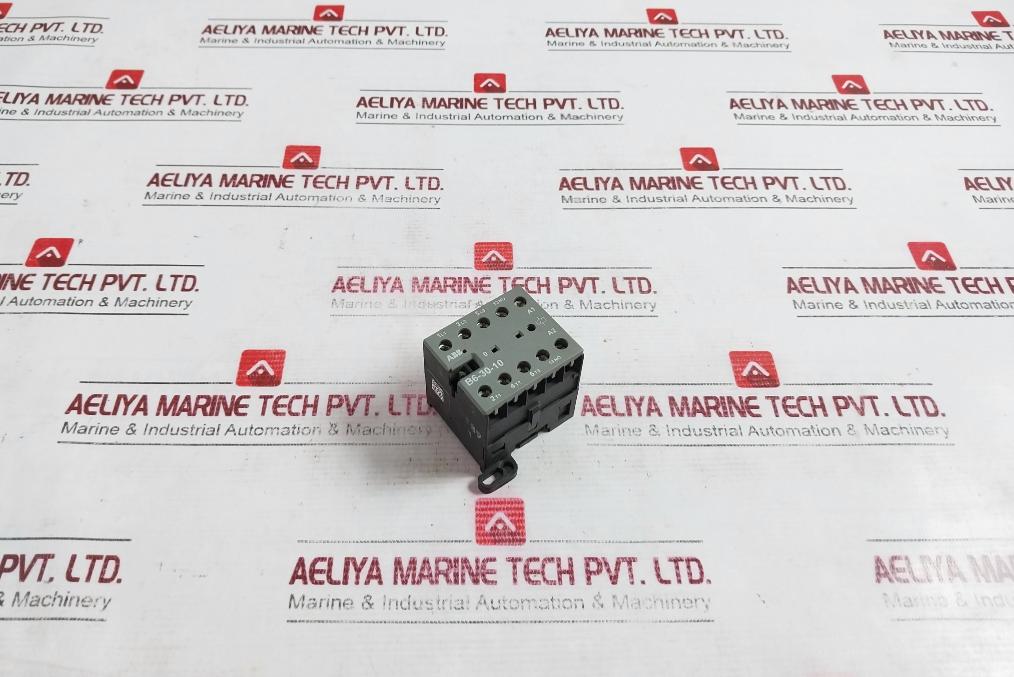 Abb B6-30-10 Mini Contactor Iec/En 60947-4-1 A001546 12A 300Vac 220-240V 40-450H