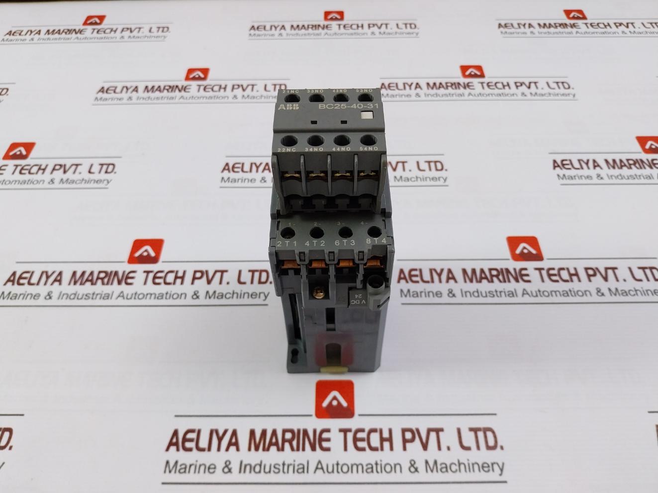 Abb Bc25-40-31 Auxiliary Contact Block 1000V- 45A 24V Dc