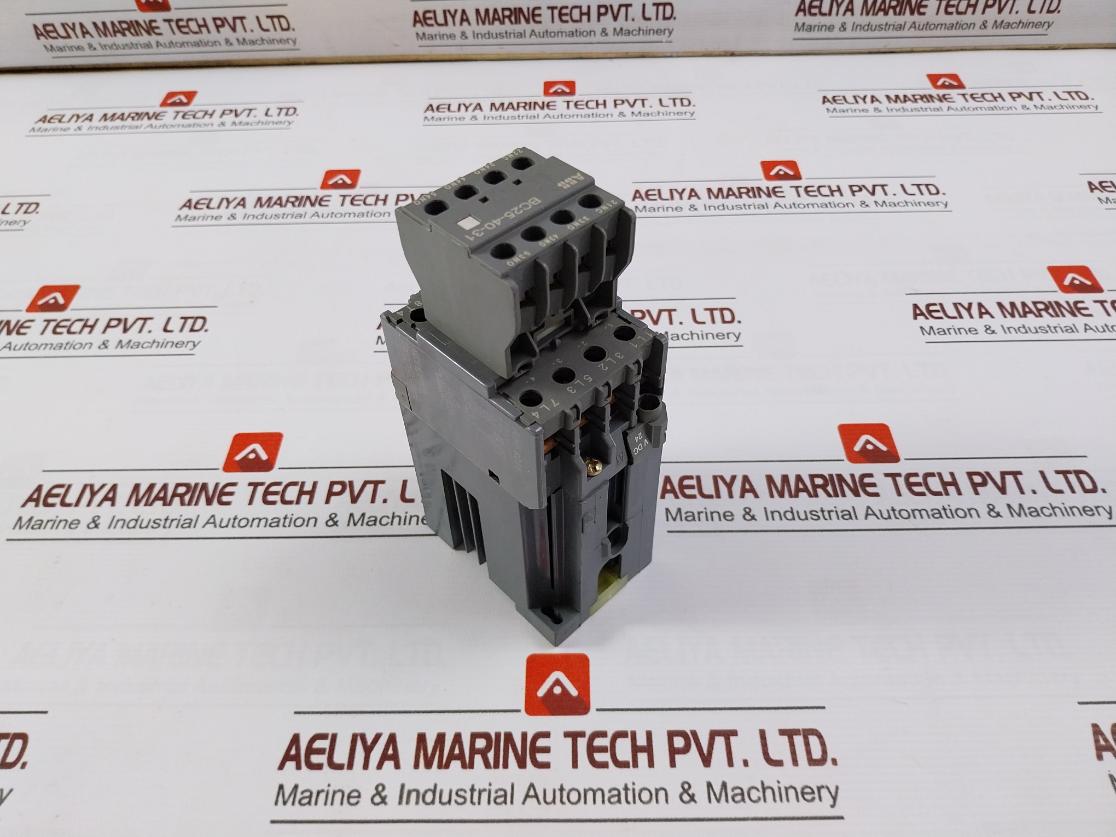 Abb Bc25 Controller Module Abb Bc25-40-31 Auxiliary Contact Block 1000V- 45A 24V Dc – Aeliya Marine
