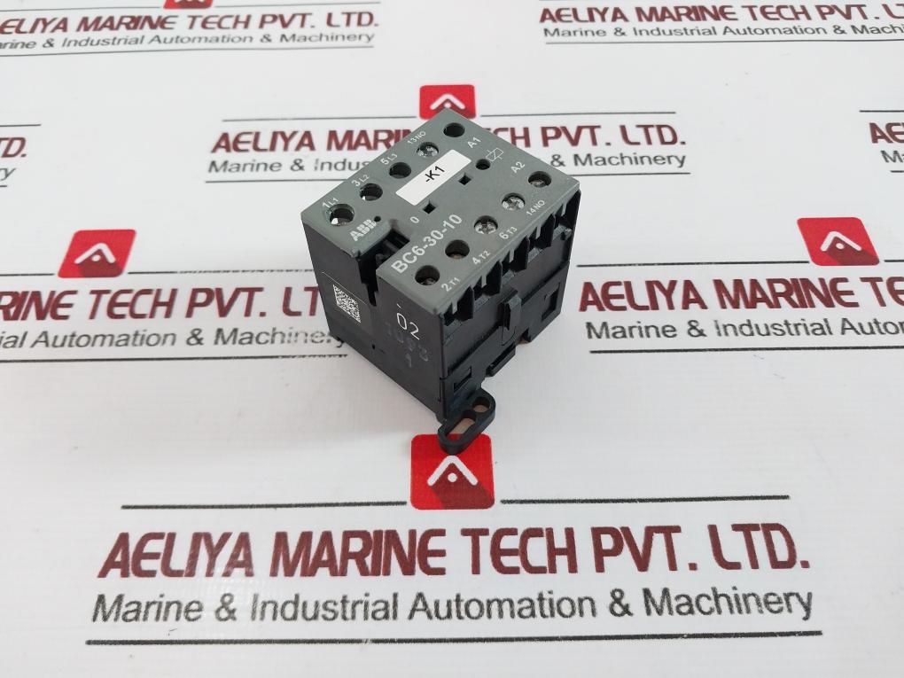 Abb Bc6-30-10 Mini Contactor 24 V Dc-3 No-0 Nc-screw Terminal