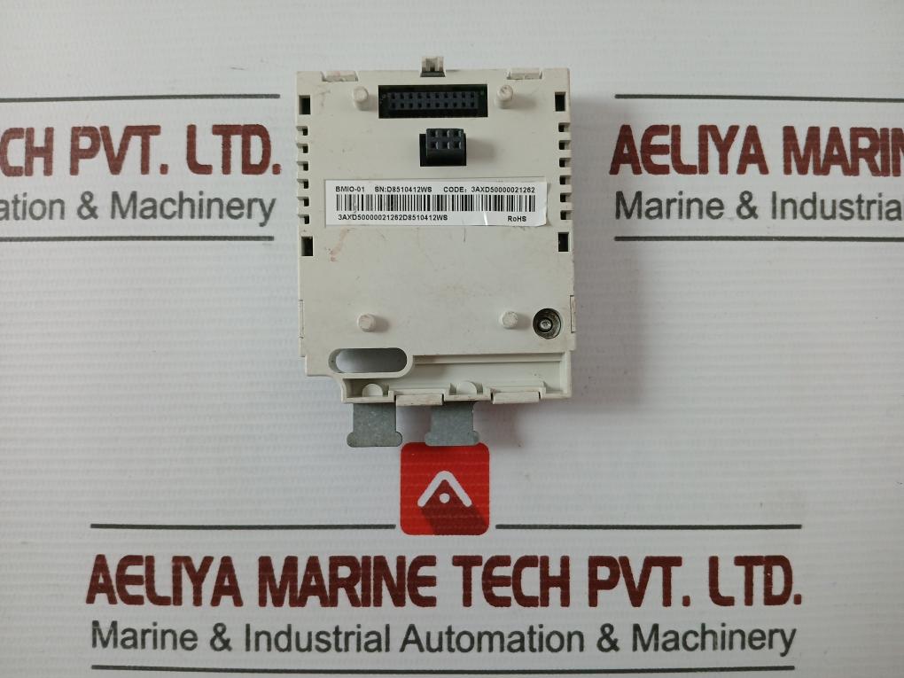 Abb Bmio-01 I/O Modbus Module 3Axd50000021262