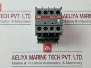 Abb Ca5-40E Auxiliary Contact Block 220-230V 50Hz 30A 16A Awg 10-18 Cu Str 75ËšC