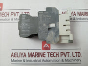 Abb Ca5-40E Auxiliary Contact Block 220-230V 50Hz 30A 16A Awg 10-18 Cu Str 75ËšC