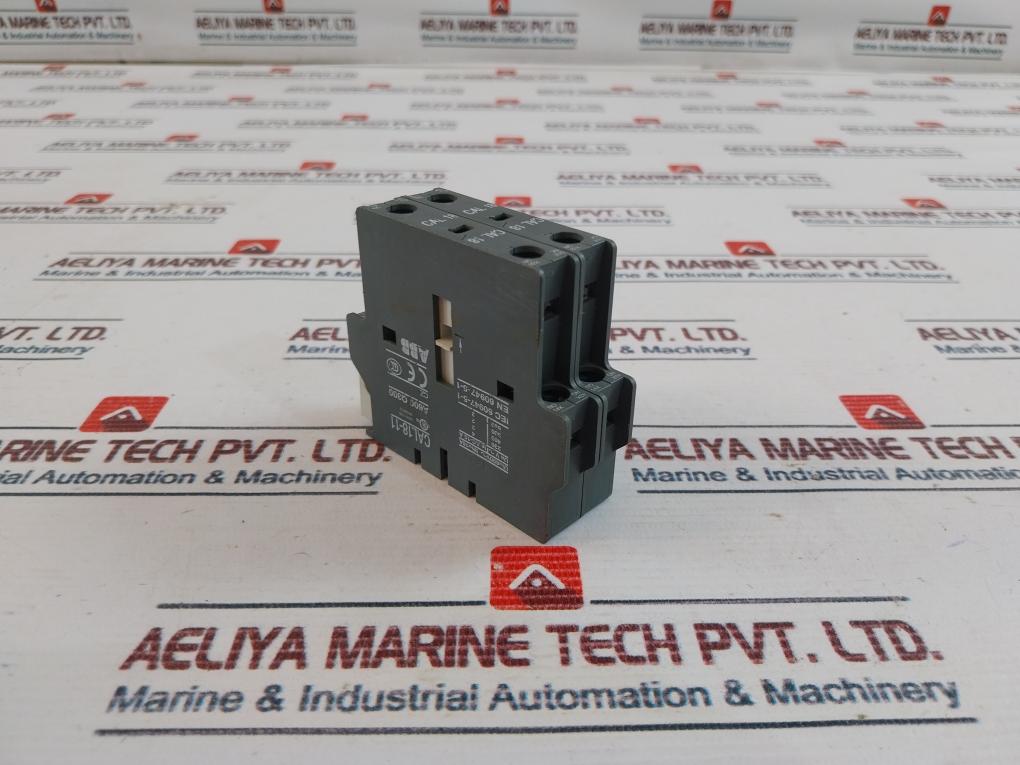 Abb Cal18-11 Auxiliary Contact Block 690V