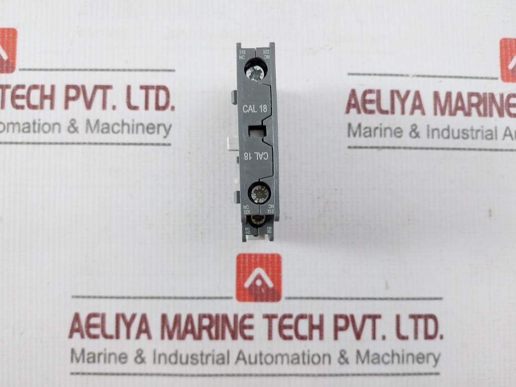Abb Cal18-11 Auxiliary Contact Block 690V/16A/A600 Q300