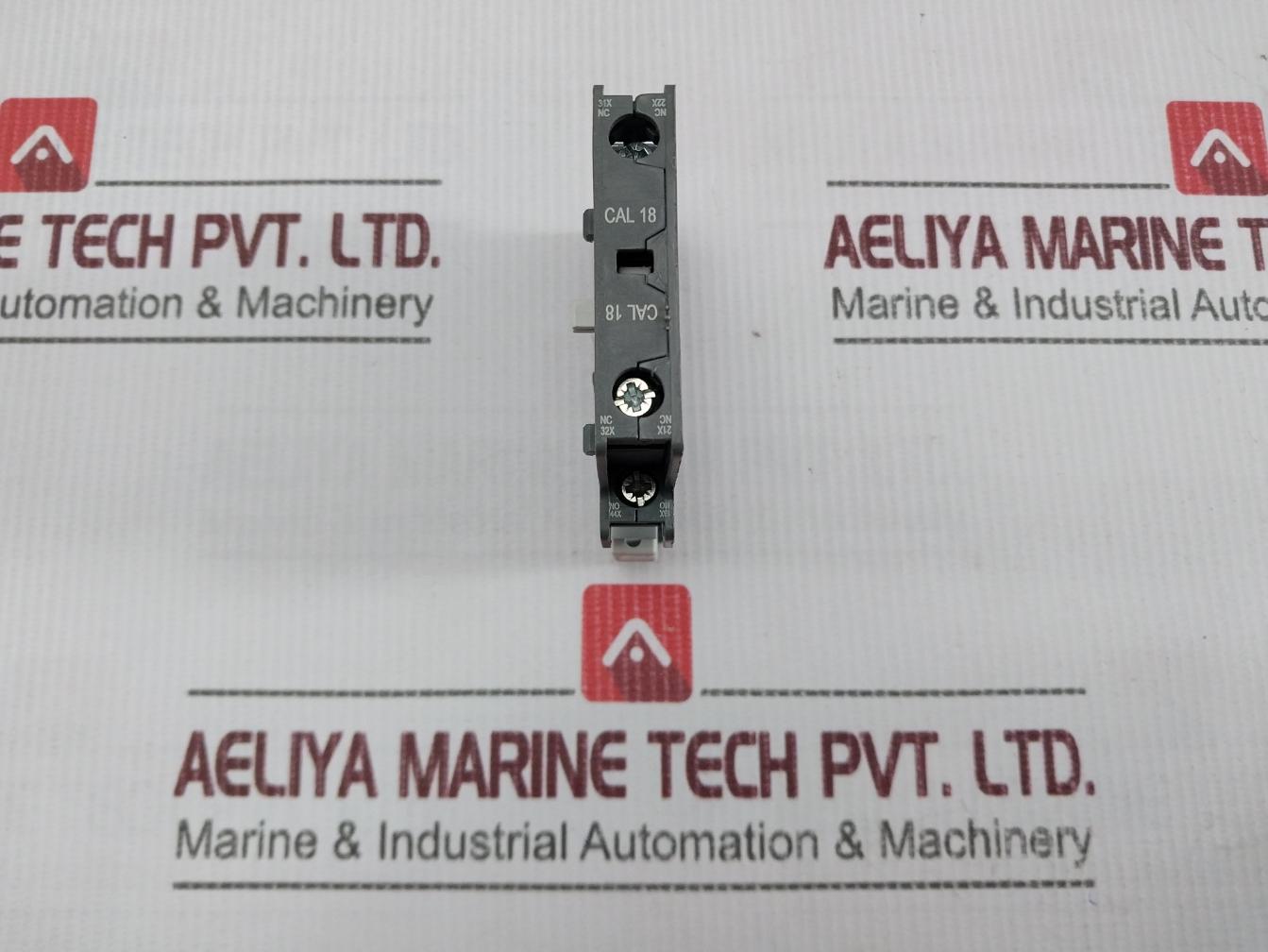 Abb Cal 18-11 Contact Block Ip20