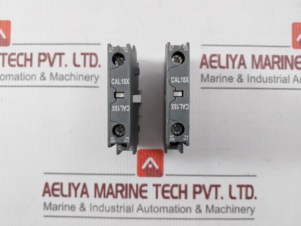 Abb Cal18X-11 Auxiliary Contact Block 16A/690V
