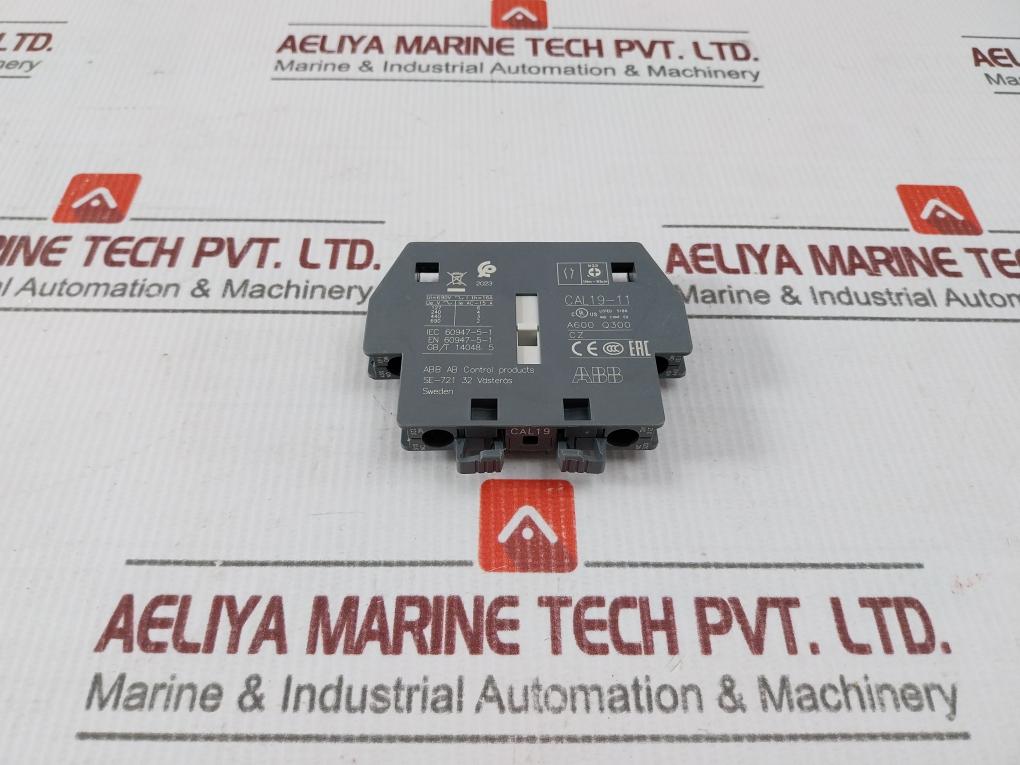 Abb Cal19-11 Auxiliary Contact Block 690V/16A