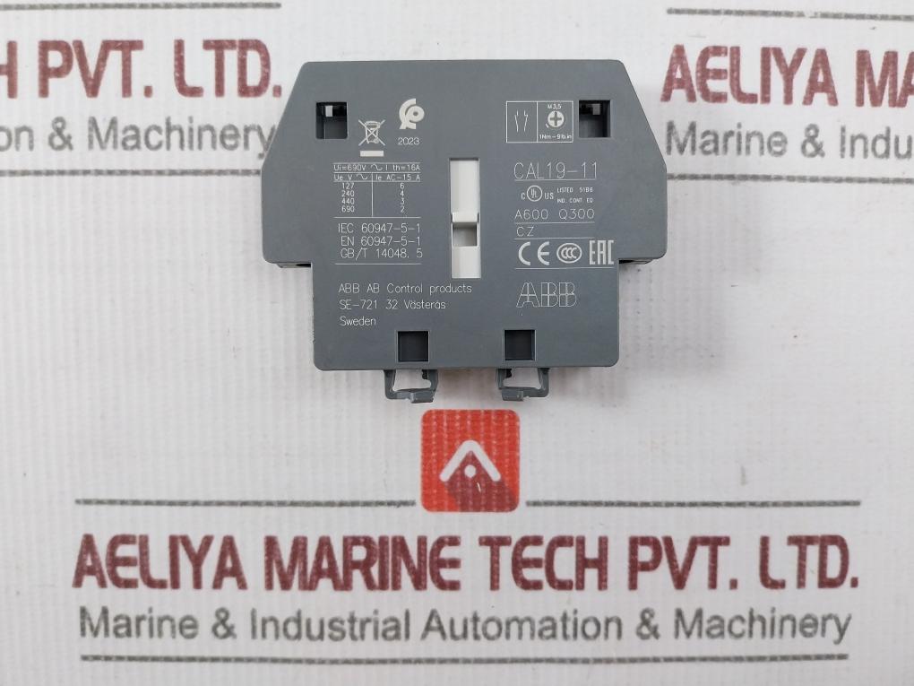 Abb Cal19-11 Auxiliary Contact Block 690V/16A