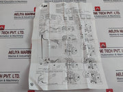Lot of 2X ABB Cal5-11 Auxiliary Contact 16a 690v