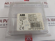 Lot of 2X ABB Cal5-11 Auxiliary Contact 16a 690v