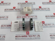Lot of 2X ABB Cal5-11 Auxiliary Contact 16a 690v