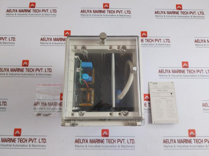 Abb Capacitor Protection Relay Spaj 160 C-Aa 80-265v Ac Dc