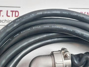 Abb Cbl050-efm-f22 Servo Drive Cable 24Awg Ft1 3Qcable Ms3057-12A 5 Meter