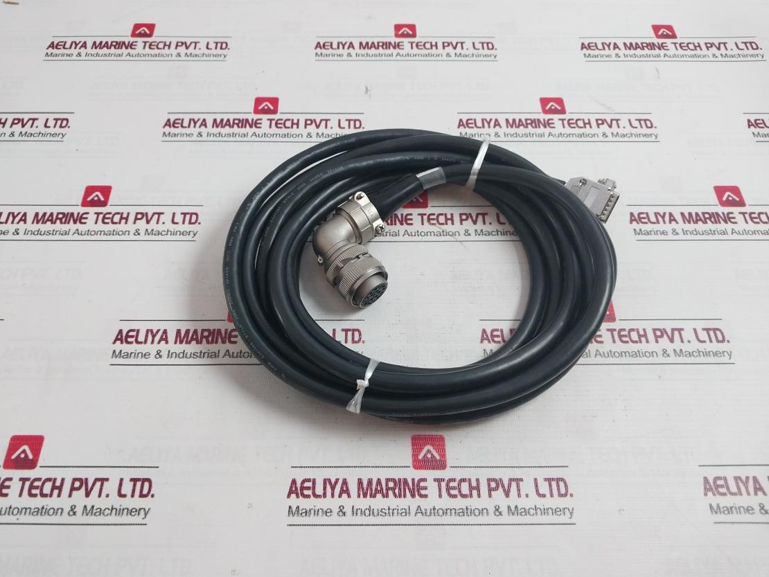Abb Cbl050-efm-f22 Servo Drive Cable 24Awg Ft1 3Qcable Ms3057-12A 5 Meter