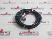 Abb Cbl050-efm-f22 Servo Drive Cable 24Awg Ft1 3Qcable Ms3057-12A 5 Meter