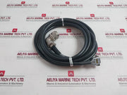 Abb Cbl050-efm-f22 Servo Drive Cable 24Awg Ft1 3Qcable Ms3057-12A 5 Meter