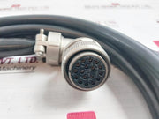 Abb Cbl050-efm-f22 Servo Drive Cable 24Awg Ft1 3Qcable Ms3057-12A 5 Meter