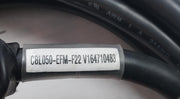 Abb Cbl050-efm-f22 Servo Drive Cable 24Awg Ft1 3Qcable Ms3057-12A 5 Meter