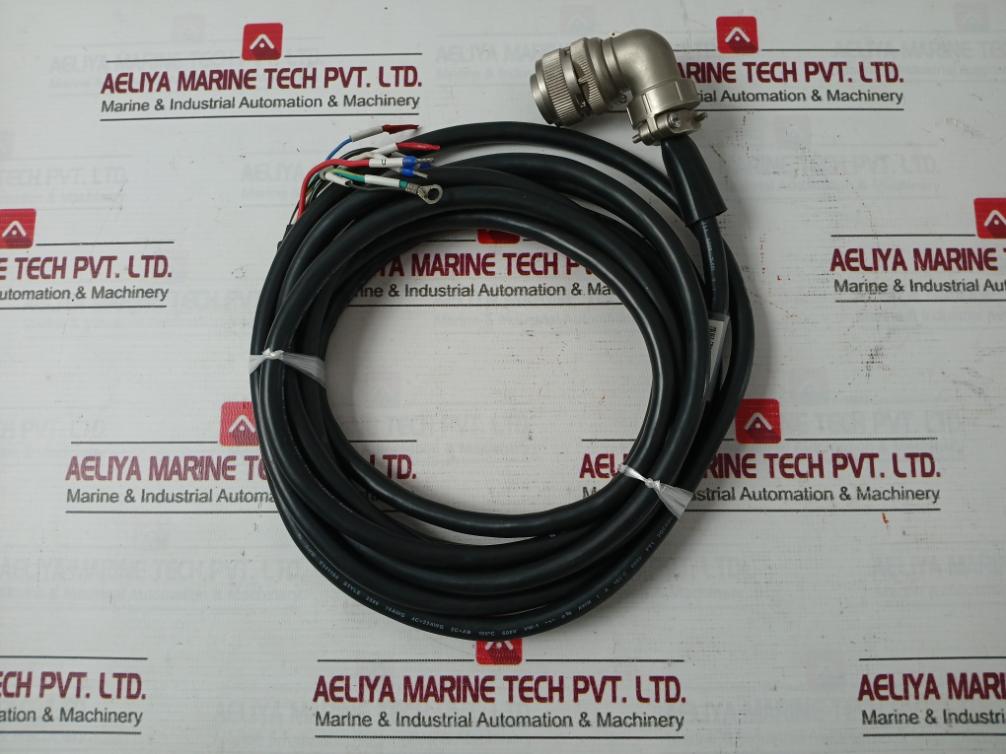 Abb Cbl050-epm-pb12 Servo Power Motor Brake Cable 105?C 600V Vw-1 5 Meter