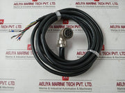 Abb Cbl050-epm-pb12 Servo Power Motor Brake Cable 105?C 600V Vw-1 5 Meter