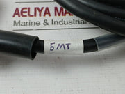 Abb Cbl050-epm-pb12 Servo Power Motor Brake Cable 105?C 600V Vw-1 5 Meter