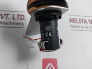 Abb Ce3T-10R-02 Emergency Stop Push Button 5A Rev A