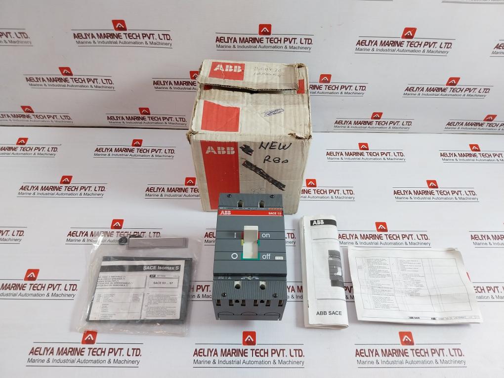 Abb Circuit Breaker 3a 400v A.C Sace S3l