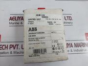 Abb Cm-mss Thermistor Motor Protection Monitoring Relay New