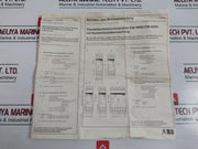 Abb Cm-mss Thermistor Motor Protection Monitoring Relay New