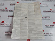 Abb Cm-mss Thermistor Motor Protection Monitoring Relay New