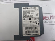 Abb Cm-mss Thermistor Motor Protection Monitoring Relay New