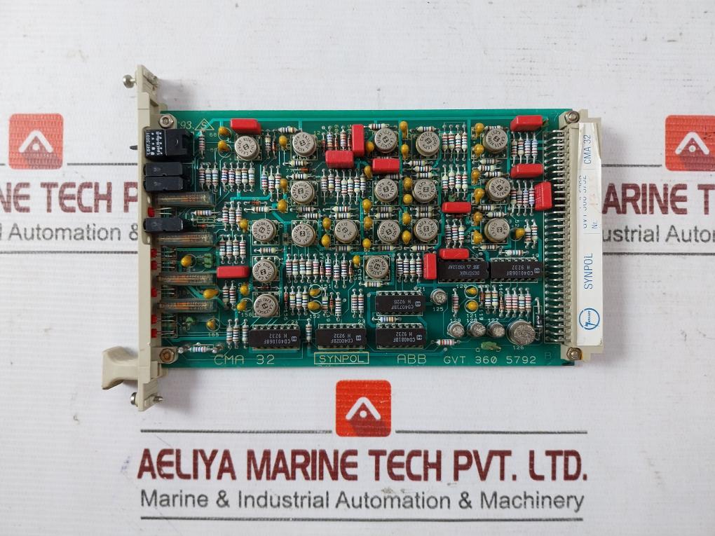 Abb Cma 32 Printed Circuit Board Gvt 360 5792