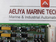 Abb Cma 37 Printed Circuit Board Card Gvt 360 5798, Cma37-1