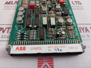 Abb Cma 51 Actual Load Balancing Card 10A
