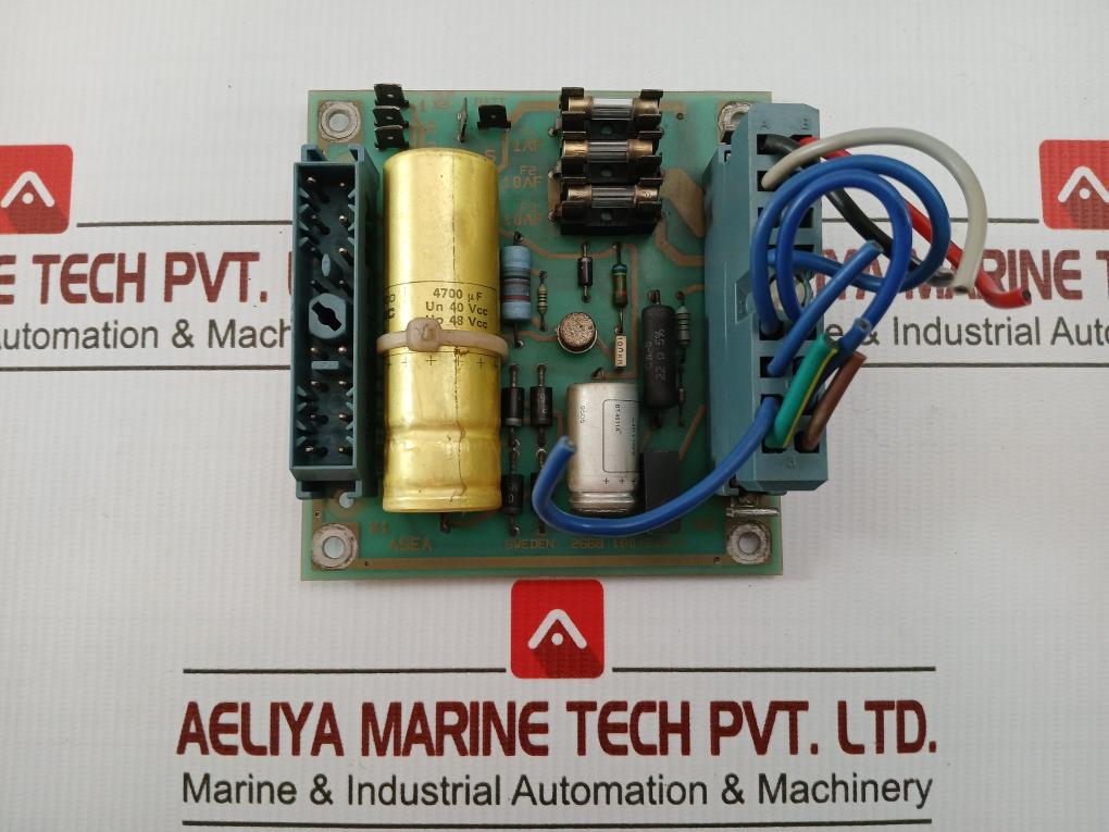 Abb Connector Assembly Asea 2668 180-208/2 Rtxg