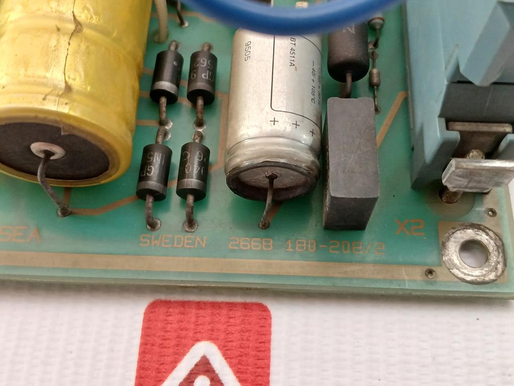 Abb Connector Assembly Asea 2668 180-208/2 Rtxg