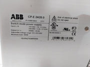 Abb Cp-e 24/20.0 Switch Mode Power Supply 1Svr427036R0000 Used