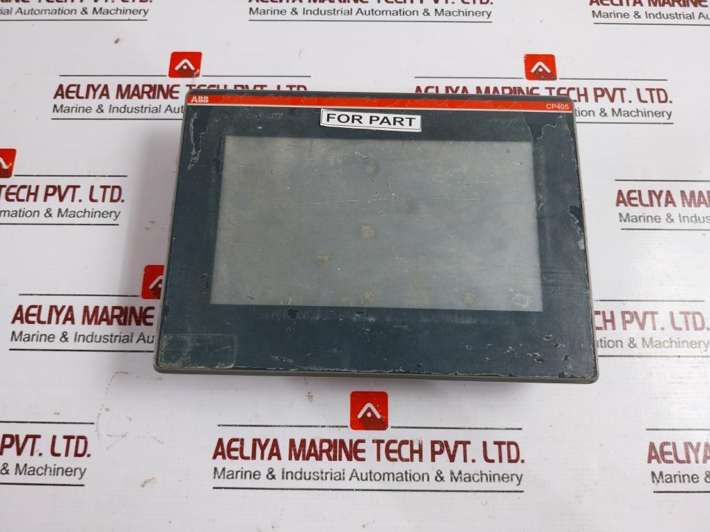 Abb Cp405 A1 Control Panel 7" Color Touch 24Vdc 0.6A