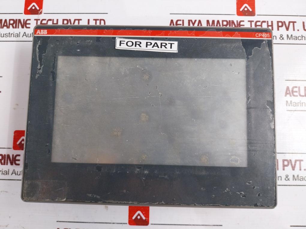 Abb Cp405 A1 Control Panel 7" Color Touch 24Vdc 0.6A