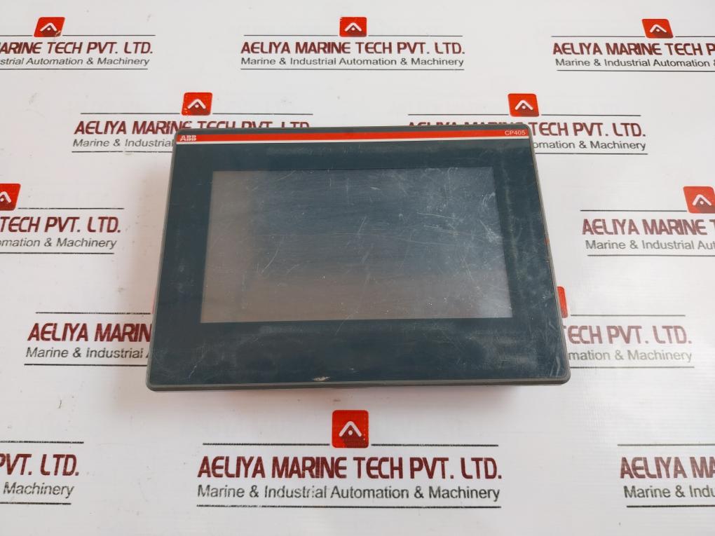 Abb Cp405 Touch Screen Control Panel 7" Color Touch 24Vdc 0.6A
