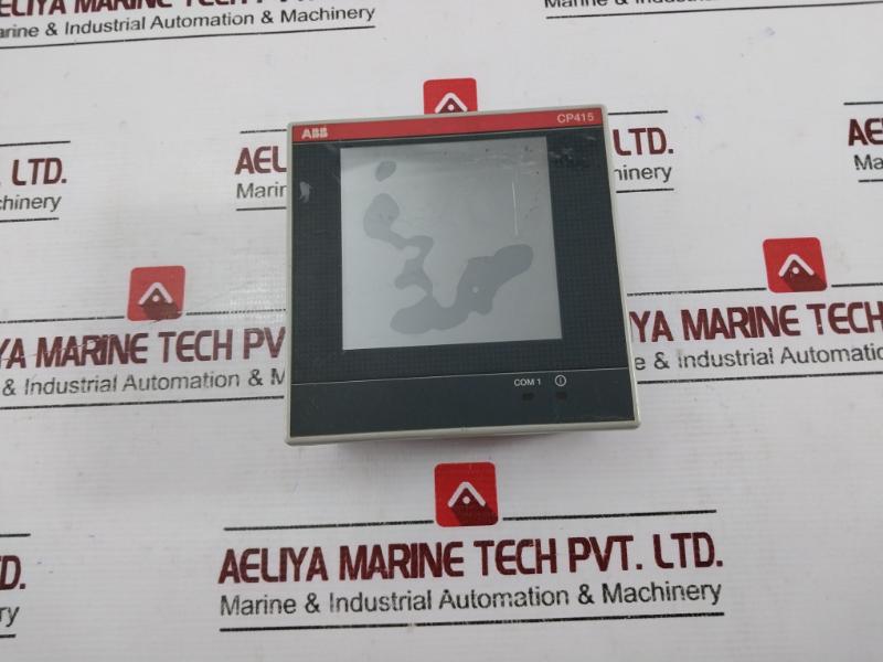 Abb Cp415 M 1Sbp260191R1001 Touch Screen Control Panel 24Vdc 0.17A