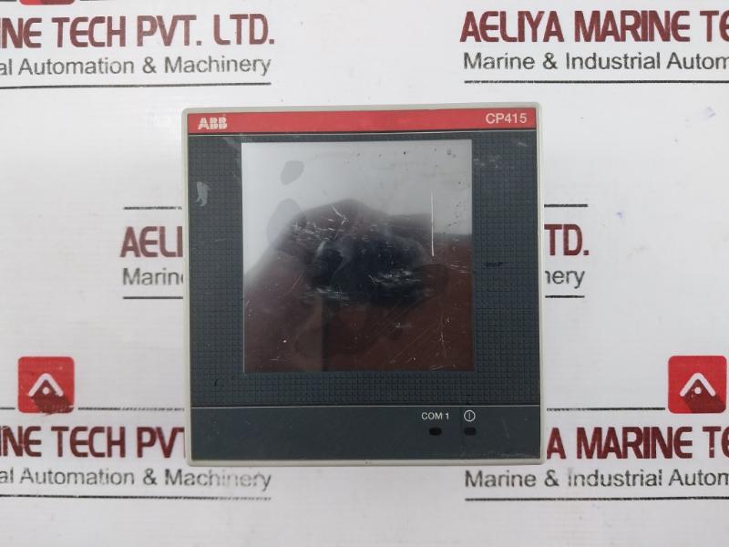Abb Cp415 M 1Sbp260191R1001 Touch Screen Control Panel 24Vdc 0.17A