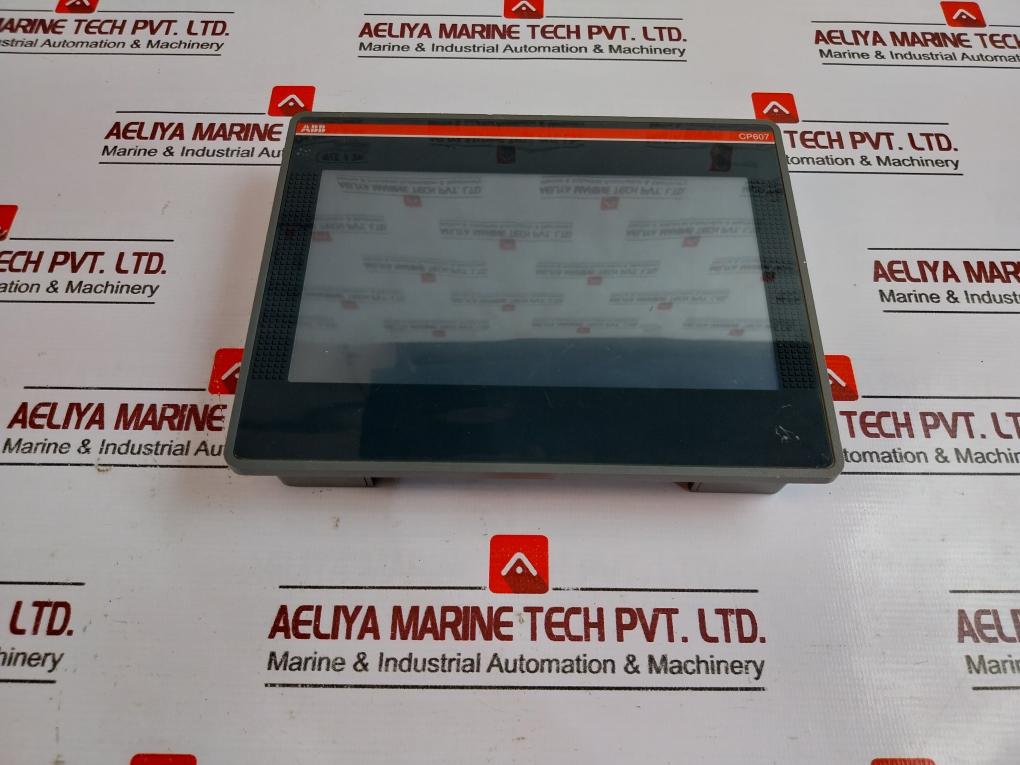 Abb Cp607 A1 Type 2 Control Panel Screen 1Sap507100R0001 24V 0030D804A483