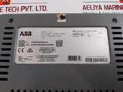 Abb Cp607 A1 Type 2 Control Panel Screen 1Sap507100R0001 24V 0030D804A483