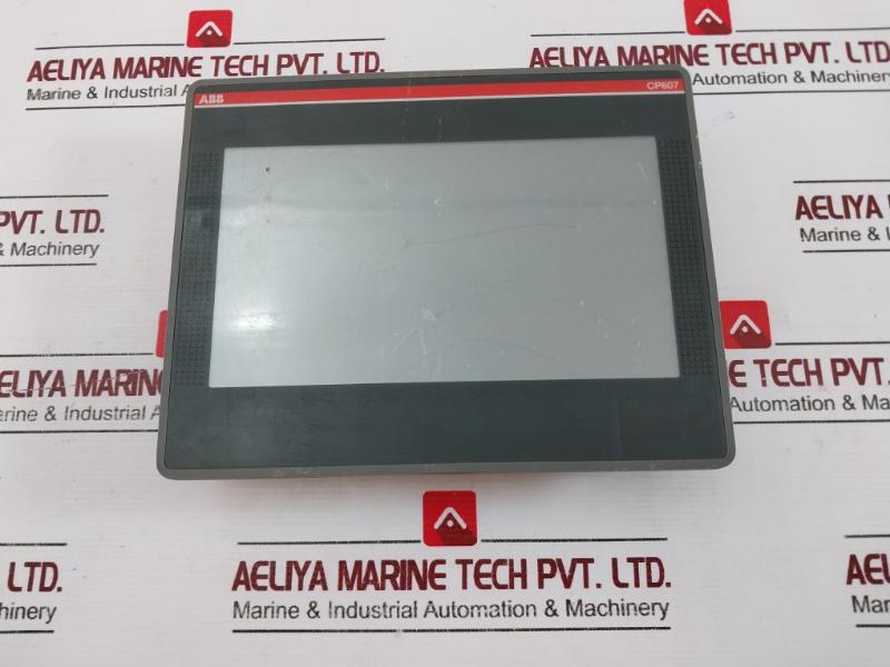Abb Cp607 Control Panel Screen 1Sap507100R0001 24V 0030D804A483 E134045