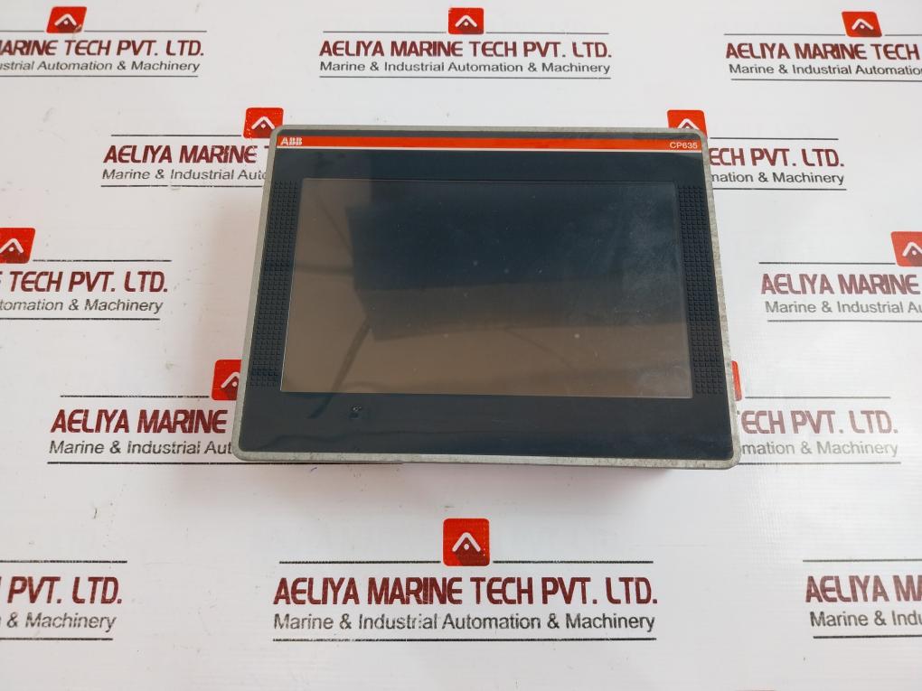 Abb Cp635 D1 Touch Screen Control Panel 24Vdc 0.70A