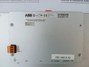 Abb Cp660 B0 Control Panel, 1Sap560100R0001, 24V 1.10A Class 2 