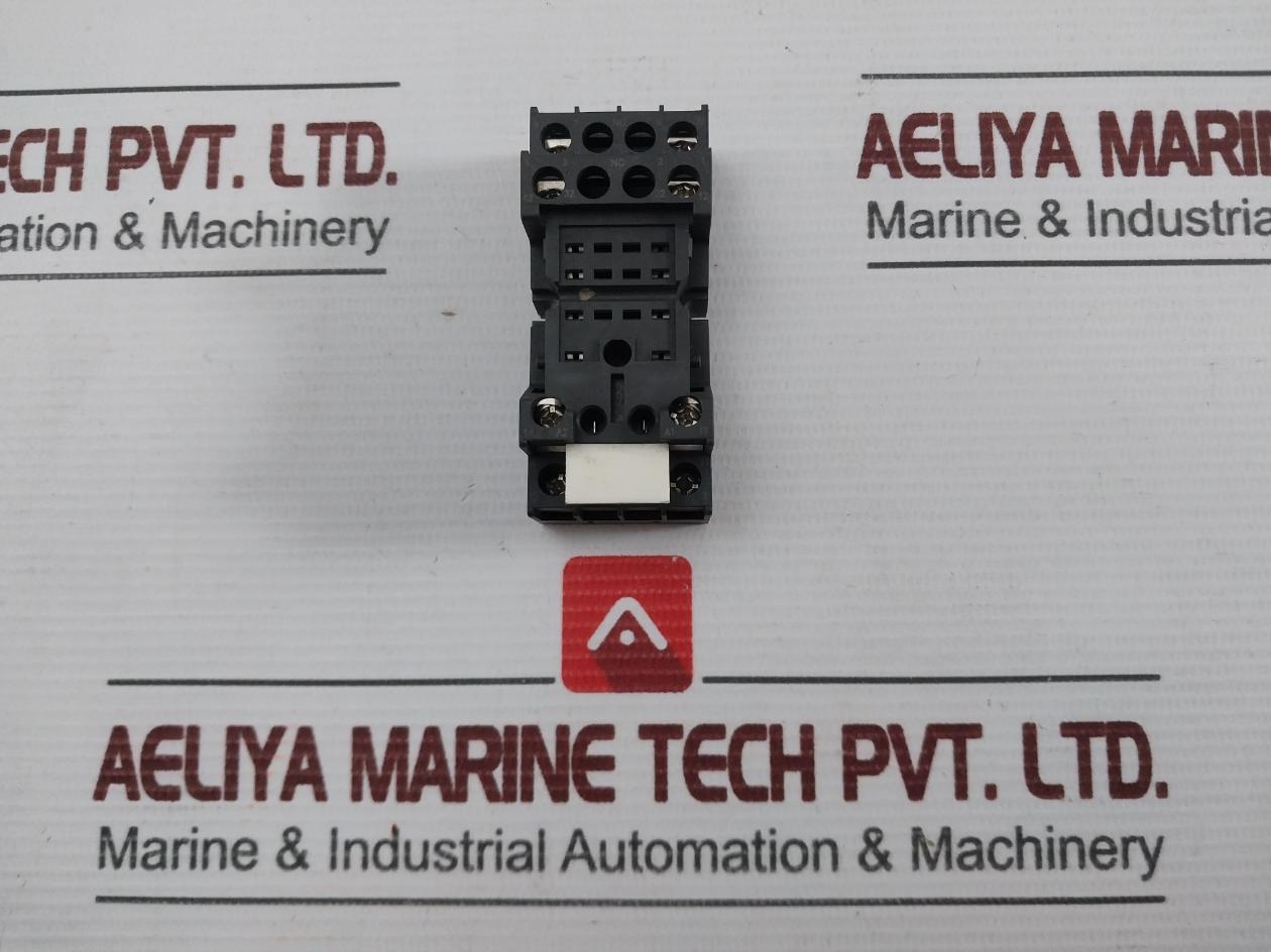 Abb Cr-M2sfb 7a 250vac Relay Socket Base